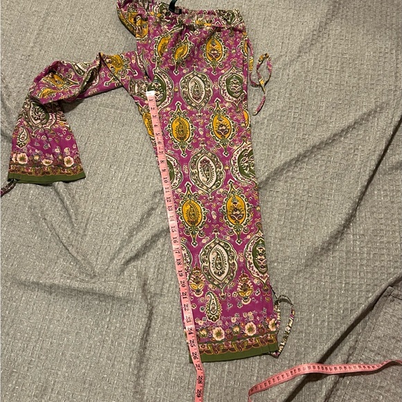 Ralph Lauren paisley pants Small - Picture 2 of 7